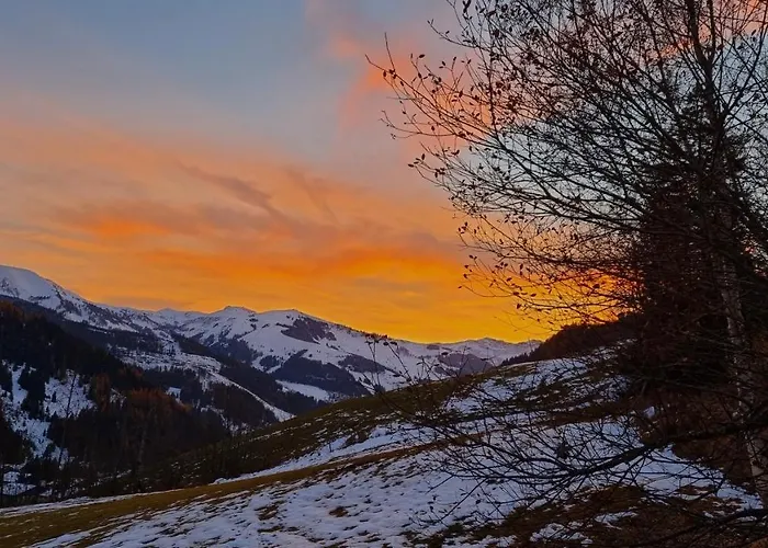 Semesterbostad Haus Am Sonnberg Maria Alm am Steinernen Meer