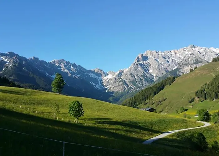 Haus Am Sonnberg Semesterbostad
