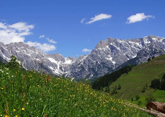 Semesterbostad Haus Am Sonnberg Maria Alm am Steinernen Meer