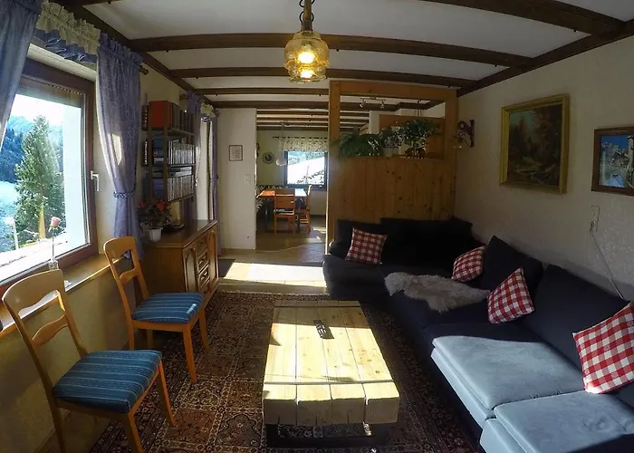 Haus Am Sonnberg Semesterbostad